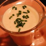 Potage velouté légumes/saucisse (et ben oui !)