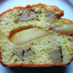 Croissants foie gras & lamelle de pomme