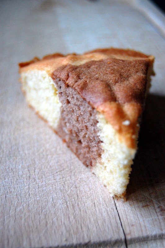Gâteau marbré traditionnel (& test d'un moule qui l'est moins…) – Torchons  & Serviettes