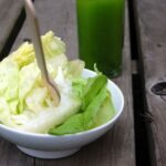 Salade de lentilles, pommes vertes & estragon