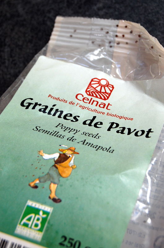 Graines de pavot - Celnat