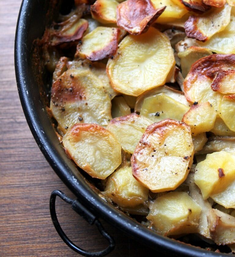 Gratin de pommes de terre au lait – Torchons & Serviettes