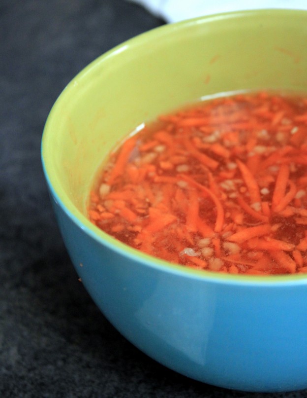 Recette sauce nems