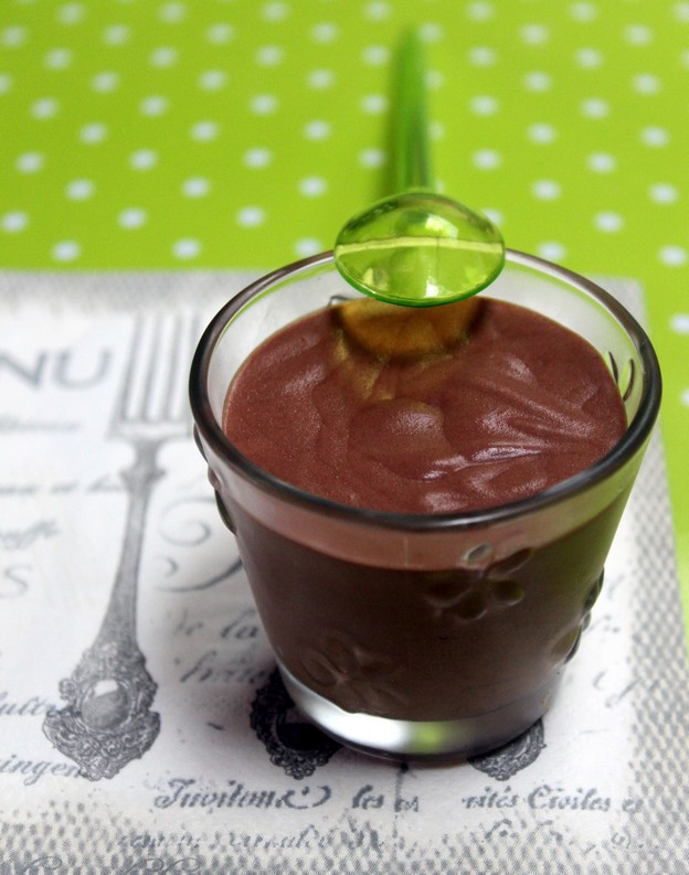 Mousse Au Chocolat Sans œuf Ni Sucre Torchons Serviettes