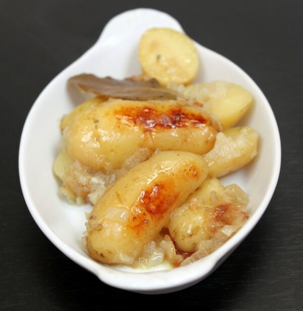 Cuire des pommes de terre au rice cooker Torchons & Serviettes