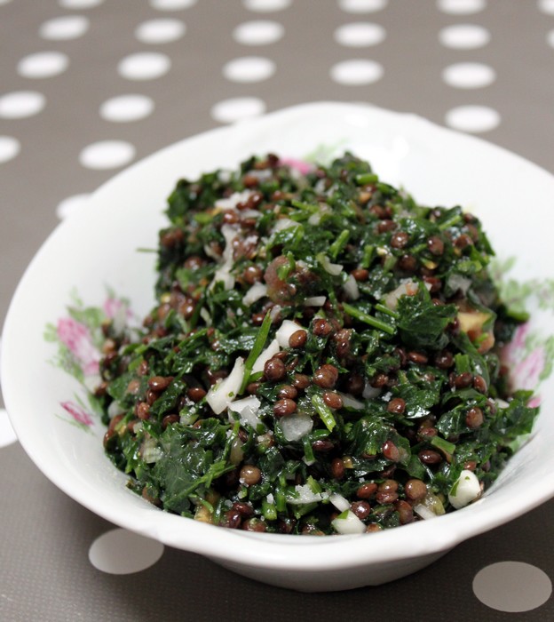 Taboule Libanais Aux Lentilles Torchons Serviettes