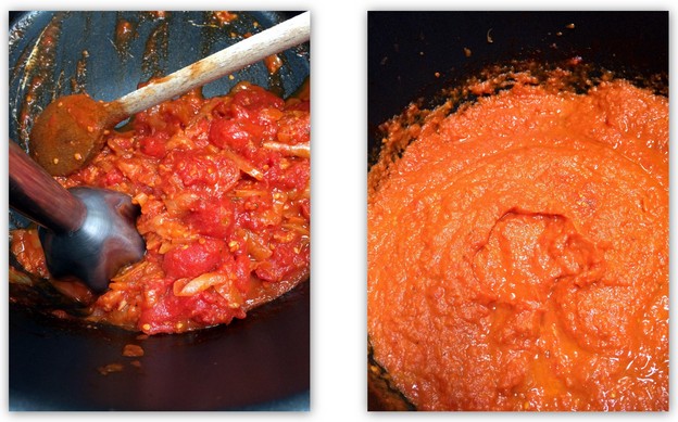 sauce tomate maison