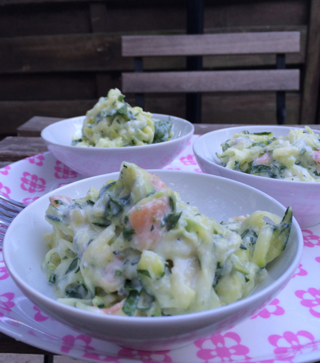 salade courgette