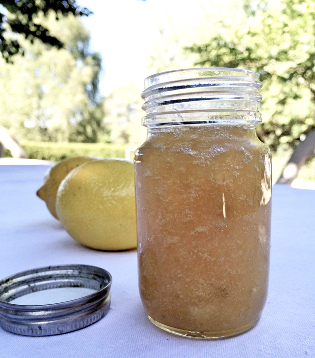 Recette pour faire soi-même une bonne marmelade de citron maison