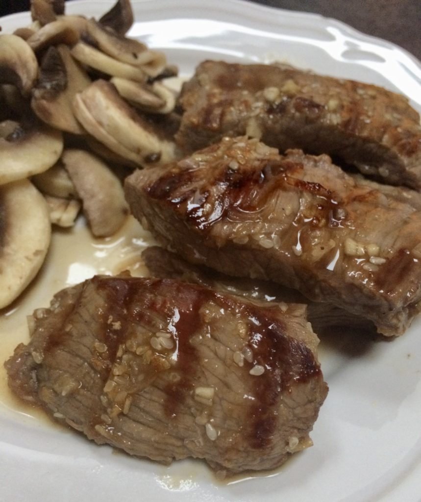 Boeuf Bulgogi Marinade Coreenne Torchons Serviettes