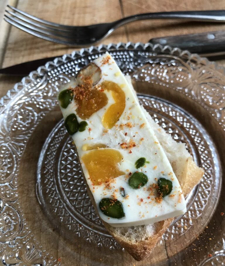 terrine fromage fruits secs