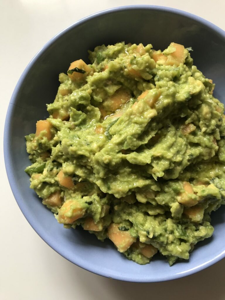 guacamole au melon