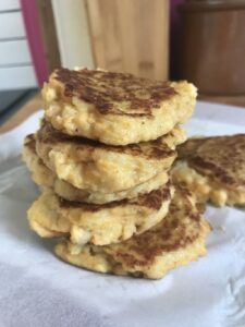 galettes de chou-fleur