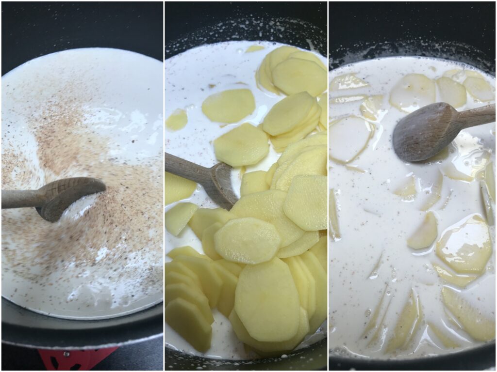 Gratin de pommes de terre au lait – Torchons & Serviettes