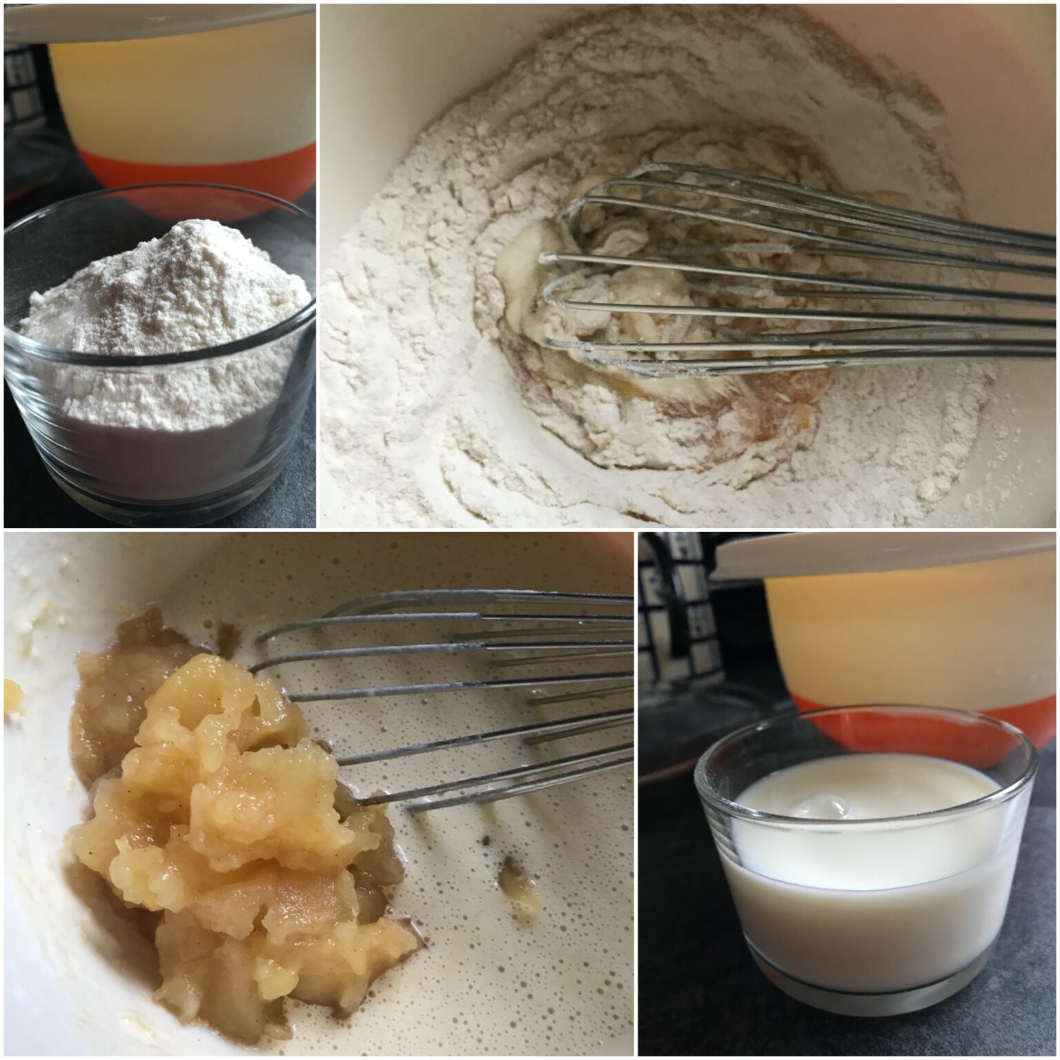 Pancakes express à la compote de pommes – Torchons & Serviettes