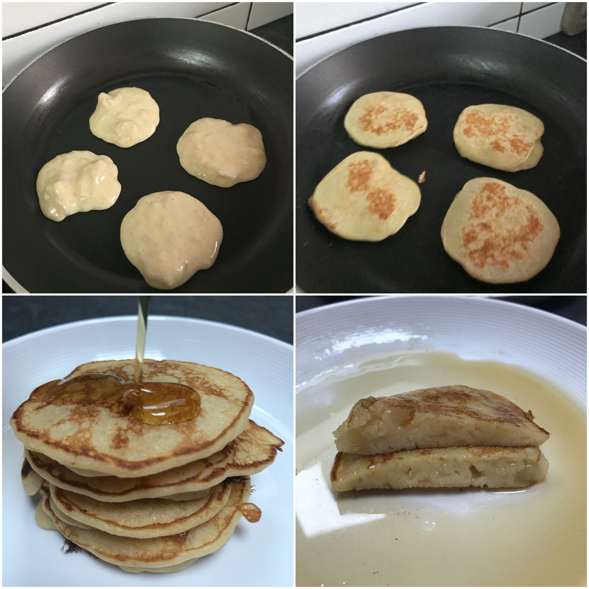 Pancakes express à la compote de pommes – Torchons & Serviettes