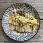 Amandes rôties au parmesan pour l’apéro