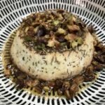 Tajine de poulet olives & oignons confits